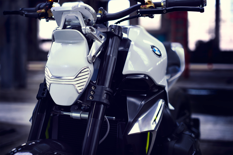Illustration for article titled The BMW Concept Roadster Looks Like An i8 Motorcycle
